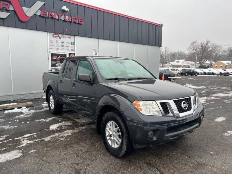 2015 Nissan Frontier SV