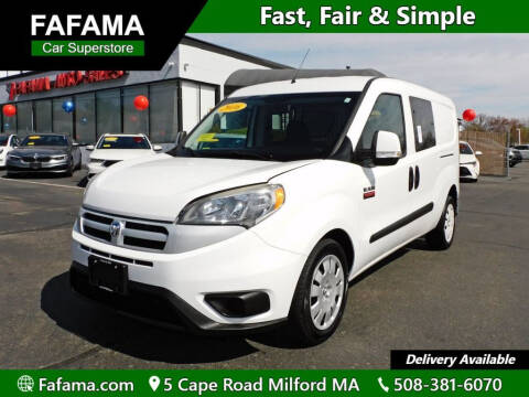 2016 RAM ProMaster City for sale at FAFAMA AUTO SALES Inc in Milford MA