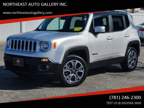 2015 Jeep Renegade for sale at NORTHEAST AUTO GALLERY INC. in Wakefield MA