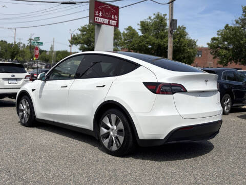 2021 Tesla Model Y Long Range