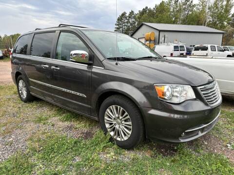 2015 Chrysler Town and Country for sale at Al's Auto Inc. in Bruce Crossing MI