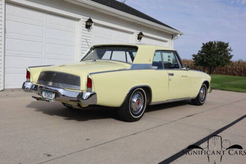 1962 Studebaker GT Hawk
