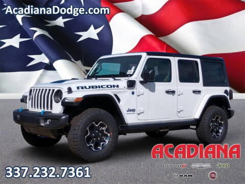 2023 Jeep Wrangler for sale at Acadiana Automotive Group - Acadiana DCJRF Lafayette in Lafayette LA