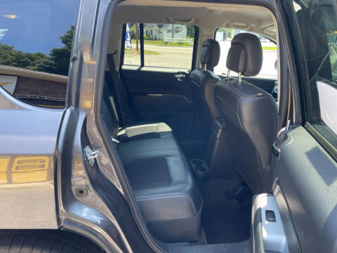 2017 Jeep Compass Latitude