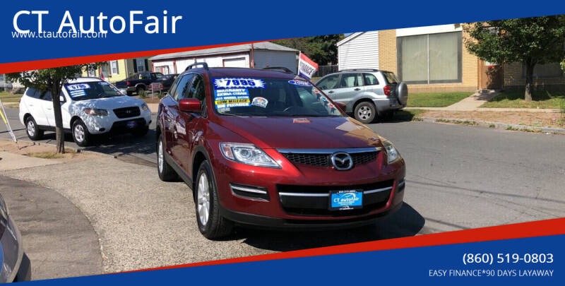 2008 Mazda CX-9 for sale at CT AutoFair in West Hartford CT