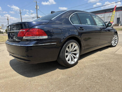 2007 BMW 7 Series 750Li