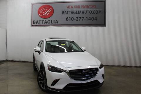 2019 Mazda CX-3 for sale at Battaglia Auto Sales in Plymouth Meeting PA