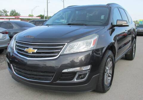2017 Chevrolet Traverse for sale at Express Auto Sales in Lexington KY