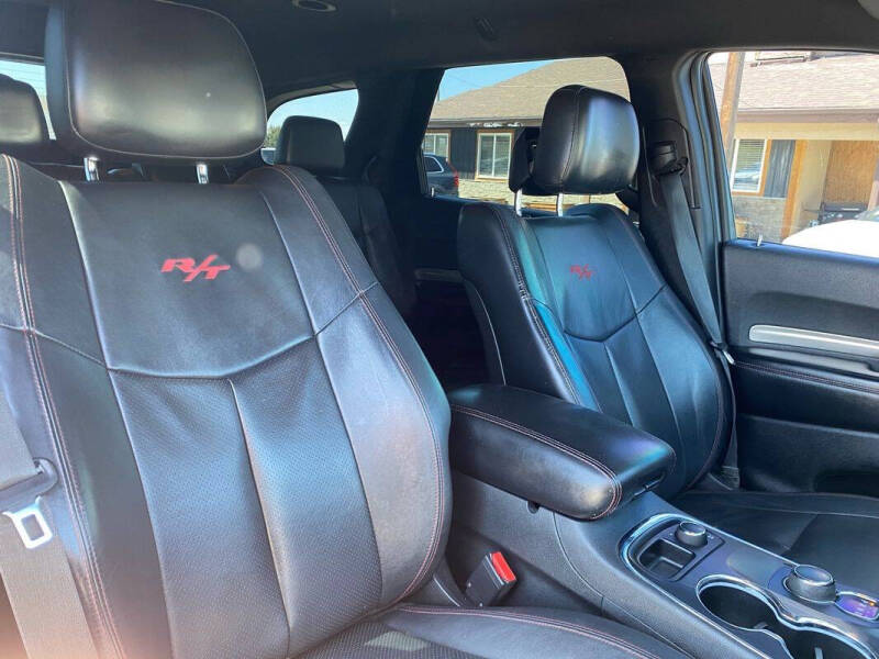 2015 Dodge Durango R/T