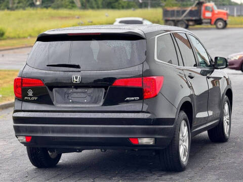 2016 Honda Pilot LX