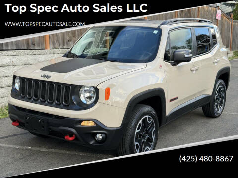 2016 Jeep Renegade Trailhawk