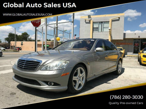 2007 Mercedes-Benz S-Class for sale at Global Auto Sales USA in Miami FL