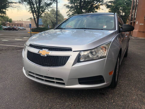 2011 Chevrolet Cruze for sale at Modern Auto in Denver CO
