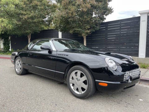 2002 Ford Thunderbird Deluxe