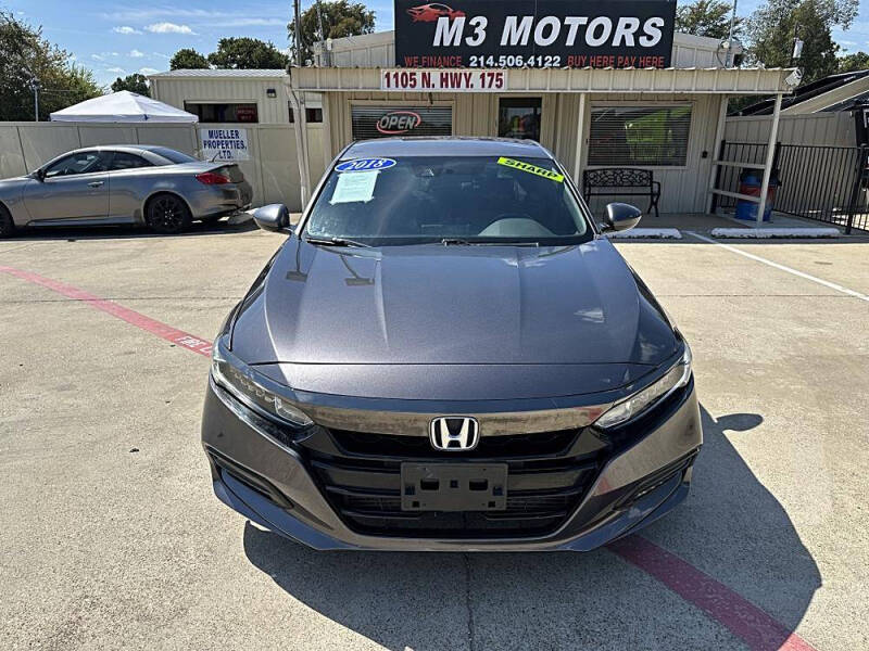 2018 Honda Accord Sport
