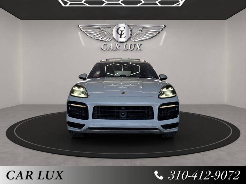 2021 Porsche Cayenne GTS