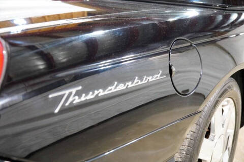 2002 Ford Thunderbird Deluxe