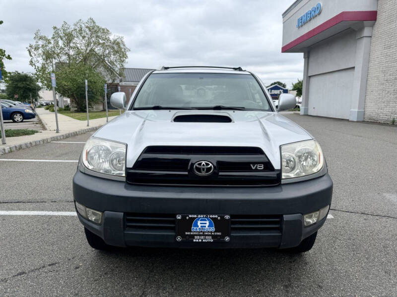 2003 Toyota 4Runner SR5