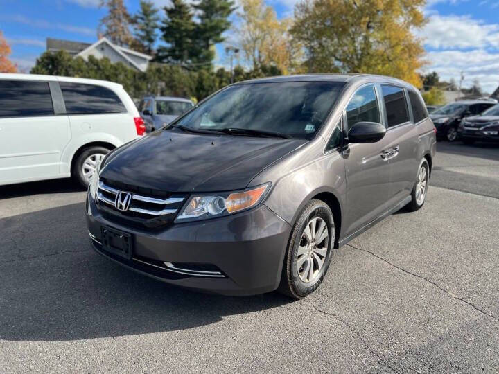2016 Honda Odyssey SE