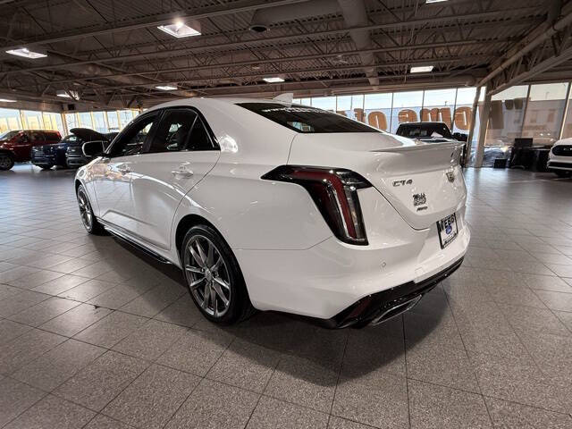 2021 Cadillac CT4 Sport
