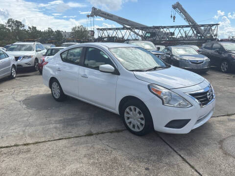 2019 Nissan Versa SV