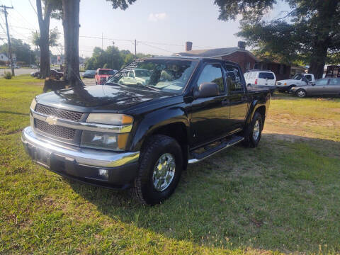2006 Chevrolet Colorado for sale at Ray Moore Auto Sales in Graham NC