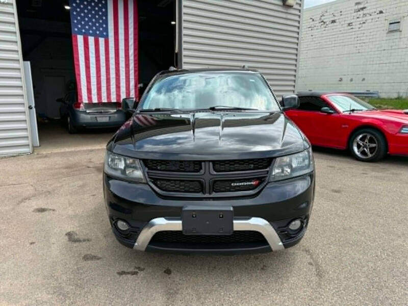 2017 Dodge Journey Crossroad Plus