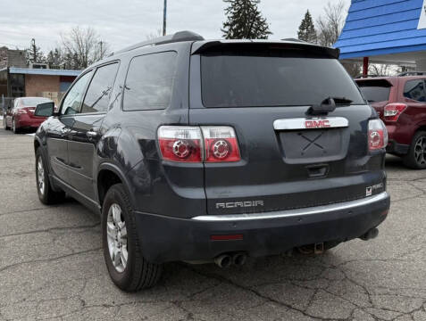 2012 GMC Acadia SLE