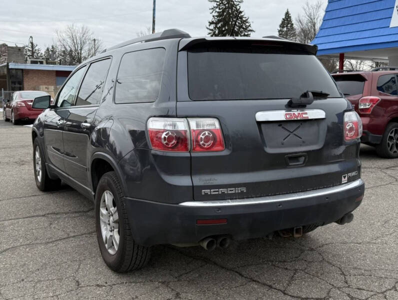 2012 GMC Acadia SLE