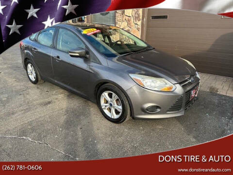 2014 Ford Focus for sale at Dons Tire & Auto in Butler WI
