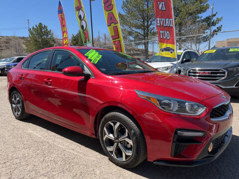 2020 Kia Forte for sale at Duke City Auto LLC in Gallup NM