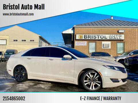 2014 Lincoln MKZ for sale at Bristol Auto Mall in Levittown PA