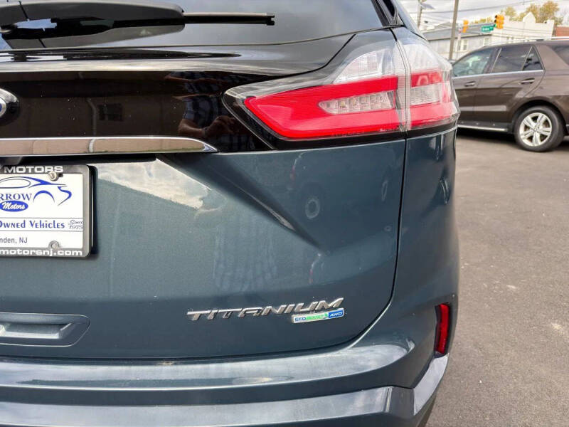 2019 Ford Edge Titanium