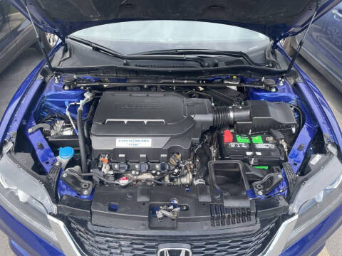 2014 Honda Accord EX-L V6 w/Navi