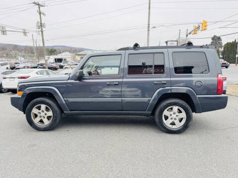 2007 Jeep Commander Sport