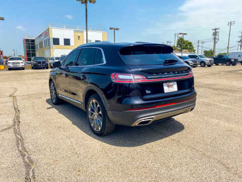 2022 Lincoln Nautilus Reserve