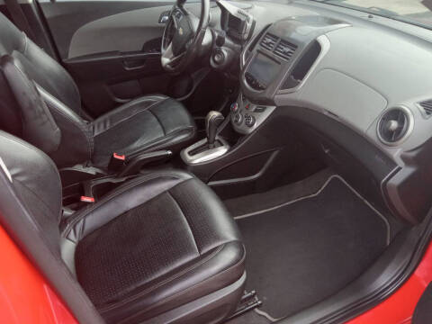 2016 Chevrolet Sonic LTZ Auto