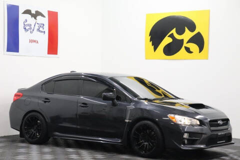 2017 Subaru WRX for sale at Carousel Auto Group in Iowa City IA