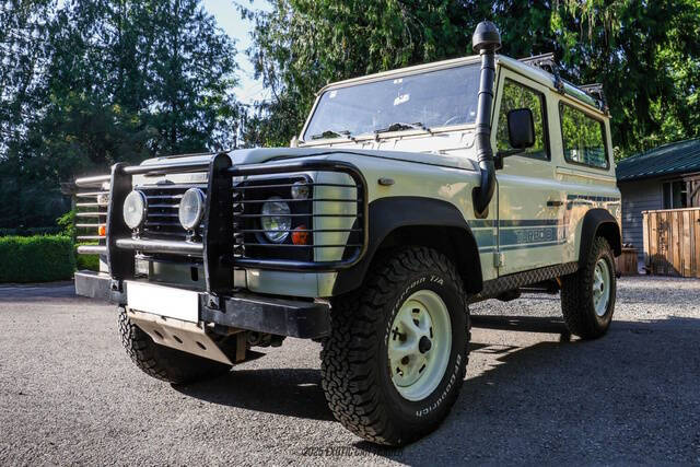 1988 Land Rover Defender