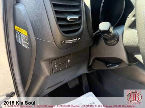 2016 Kia Soul