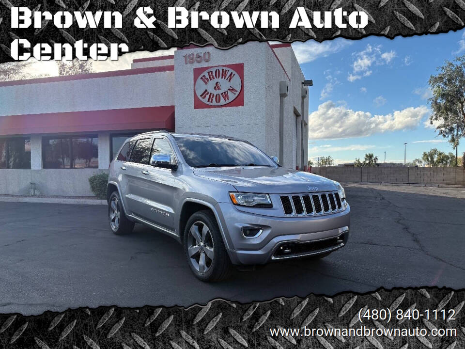 2015 Jeep Grand Cherokee Overland's photo