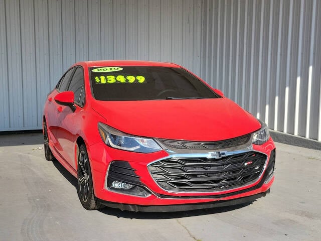 2019 Chevrolet Cruze for sale at Fort City Motors in Fort Smith, AR