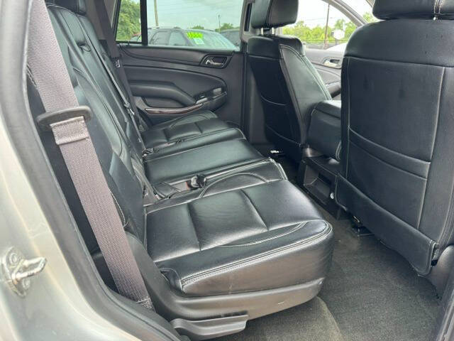 2016 GMC Yukon SLE