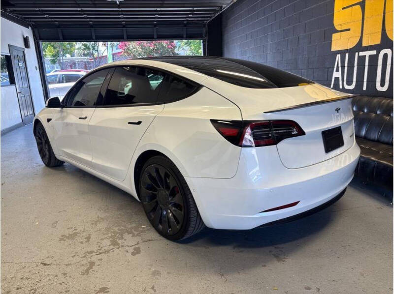 2022 Tesla Model 3 Performance