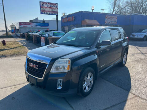 2013 GMC Terrain for sale at City Motors Auto Sale LLC in Redford MI