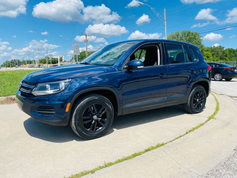 2013 Volkswagen Tiguan for sale at Xtreme Auto Mart LLC in Kansas City MO