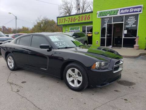 2014 Dodge Charger for sale at Empire Auto Group in Indianapolis IN