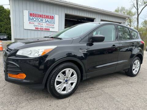 2014 Ford Escape for sale at HOLLINGSHEAD MOTOR SALES in Cambridge OH