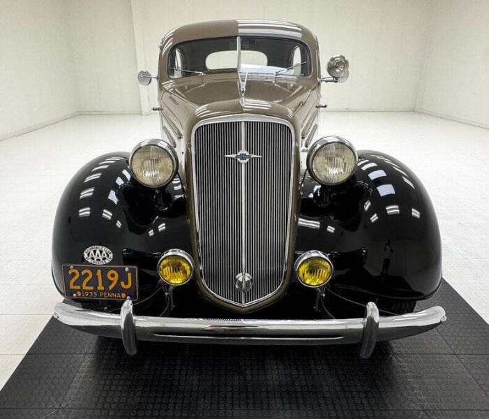 1935 Chevrolet Master Deluxe