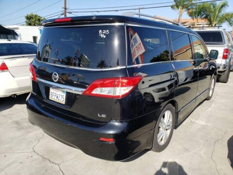 2012 Nissan Quest